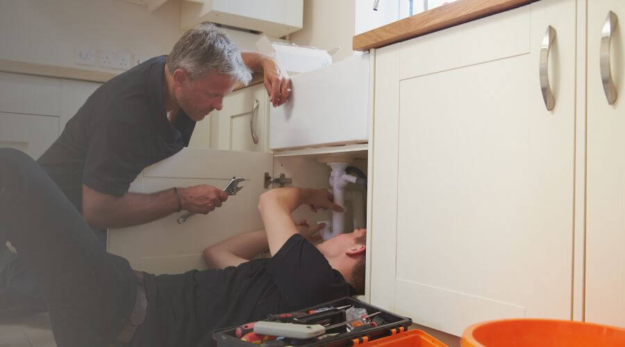Professional burst pipe repair services in Williamstown, MA